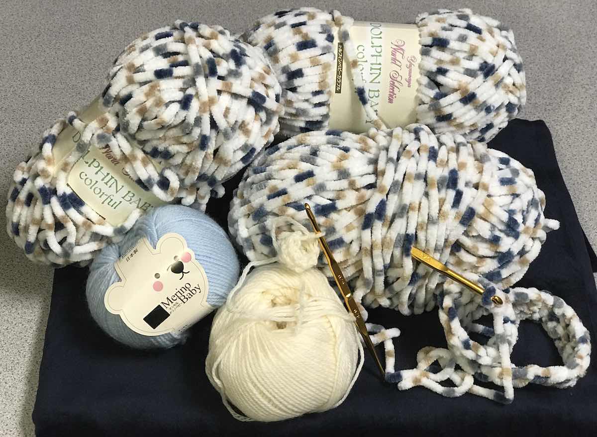 通院(投薬追加)と手芸用品(毛糸)ショッピング
