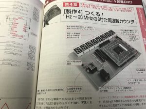 第4章 1Hz〜20MHzの8桁周波数カウンタ