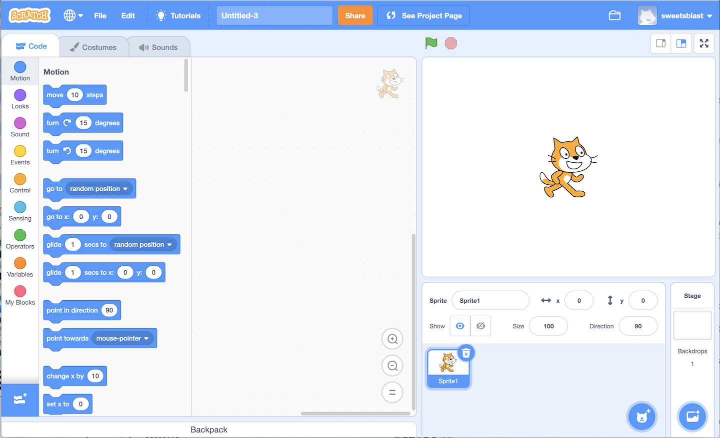 初見でScratchを触ってみたけど、子供には難しいのでは？