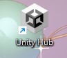 Unity Hub のアイコン